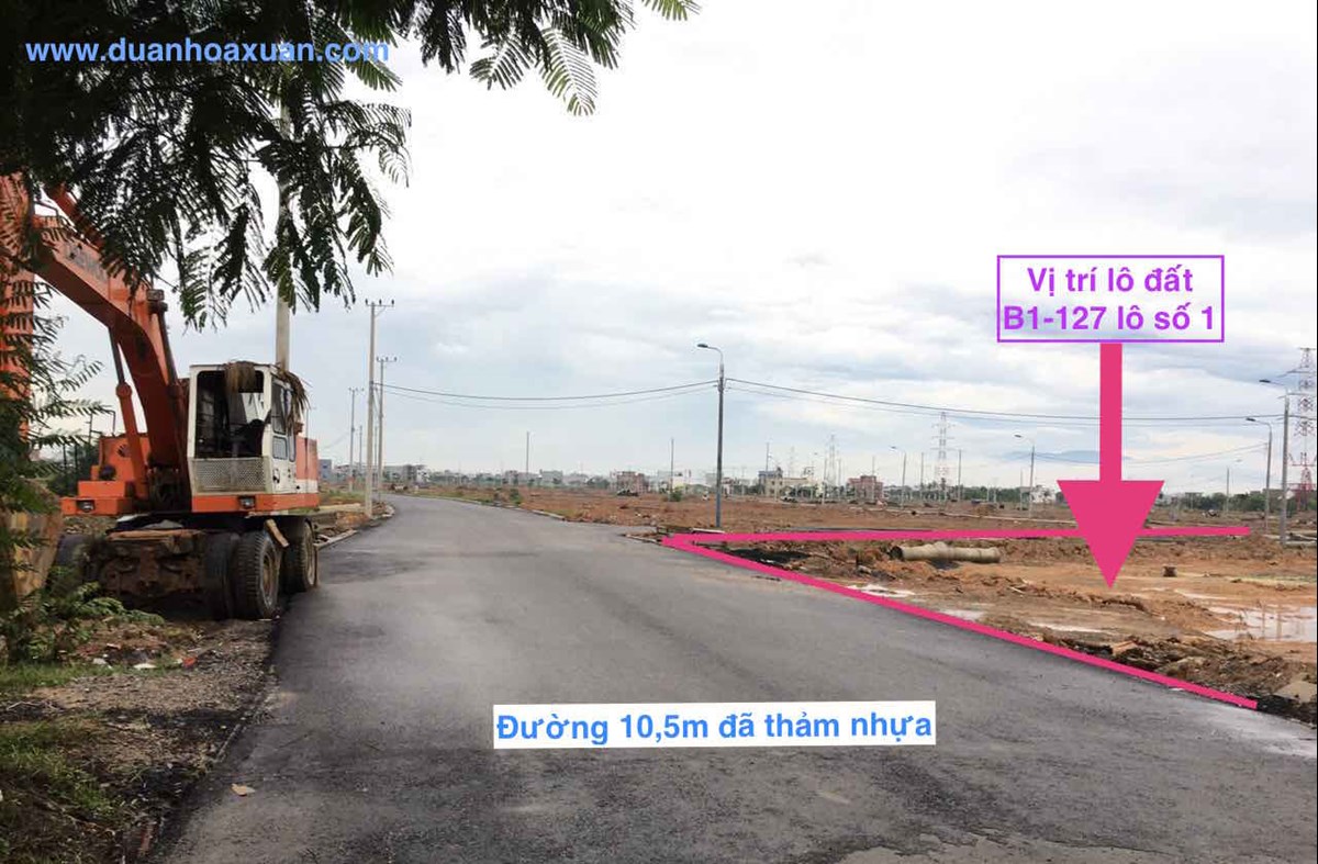 Bán lô đất số 1 B1-127 